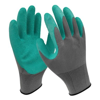 Gants de protection du travail vert
