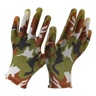 N538 Gants de protection du travail de camouflage